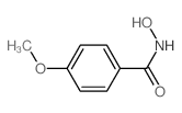 Benzamide,N-hydroxy-4-methoxy- picture