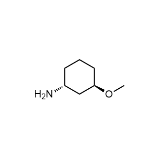 (1R,3R)-3-methoxycyclohexan-1-amine Structure