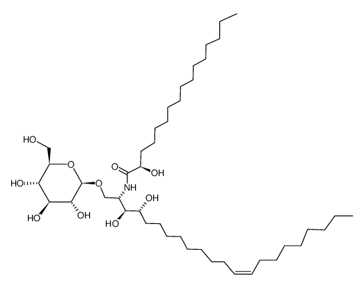 Acanthacerebroside C Structure