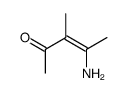 3-Penten-2-one, 4-amino-3-methyl- (7CI,8CI,9CI) structure