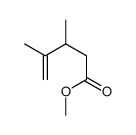 methyl 3,4-dimethylpent-4-enoate结构式