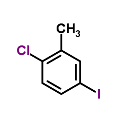 2-Chloro-5-iodotoluene structure