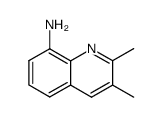 2,3-dimethyl-[8]quinolylamine Structure