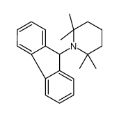 1-(9H-fluoren-9-yl)-2,2,6,6-tetramethylpiperidine结构式