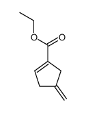 1-Cyclopentene-1-carboxylicacid,4-methylene-,ethylester(9CI) picture