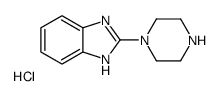 2-(哌嗪-1-基)-1H-苯并[d]咪唑盐酸盐图片