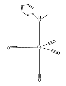 (MeSPh)Fe(CO)4结构式