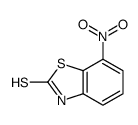 7-Nitro-benzothiazole-2-thiol structure