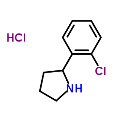 2-(2-chlorophenyl)pyrrolidine,hydrochloride picture