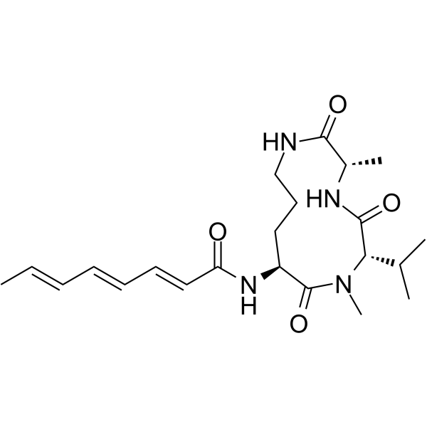 JBIR-15 structure