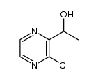 1-(3-chloropyrazin-2-yl)ethanol Structure