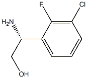 (2R)-2-AMINO-2-(3-CHLORO-2-FLUOROPHENYL)ETHAN-1-OL Structure