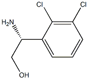 (2R)-2-AMINO-2-(2,3-DICHLOROPHENYL)ETHAN-1-OL Structure