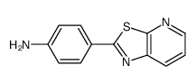 4-([1,3]Thiazolo[5,4-b]pyridin-2-yl)aniline Structure