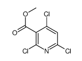 Methyl 2,4,6-trichloronicotinate Structure