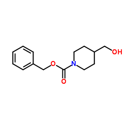1-Cbz-4-Hydroxymethylpiperidine Structure