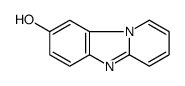Pyrido[1,2-a]benzimidazol-8-ol (9CI) Structure