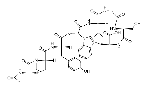 Lyciumin A structure