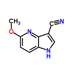 5-Methoxy-1H-pyrrolo[3,2-b]pyridine-3-carbonitrile picture