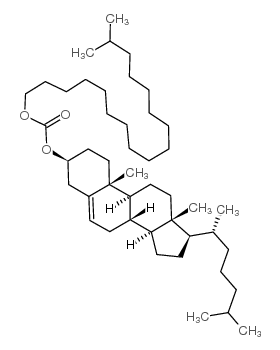 胆甾烯基异硬脂酰基碳酸酯图片