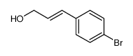 3-(4-Bromo-phenyl)-prop-2-en-1-ol结构式