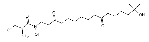 Enactin Ia (19-hydroxyneoenactin B2) Structure