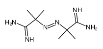 2,2'-azobis(2-amidinopropane) structure