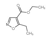 ethyl-5-ethyl-isoxazole-4-carboxylate结构式