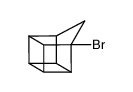 1-homocubyl bromide结构式