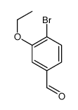 4-bromo-3-ethoxybenzaldehyde Structure