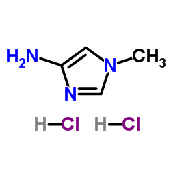 1-Methyl-1H-imidazol-4-amine dihydrochloride图片