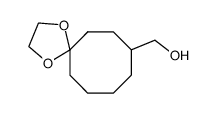 (1,4-dioxaspiro[4.7]dodecan-8-yl)methanol Structure