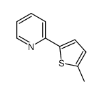2-(5-methylthiophen-2-yl)pyridine Structure