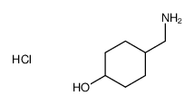 4-aminomethyl-cyclohexanol hydrochloride Structure