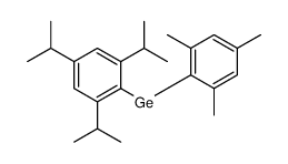 (2,4,6-trimethylphenyl)-[2,4,6-tri(propan-2-yl)phenyl]germane结构式