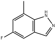 5-Fluoro-7-methyl-1H-indazole structure