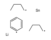 dibutyl(phenyl)tin,lithium结构式