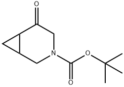 3-Boc-5-oxo-3-aza-bicyclo[4.1.0]heptane structure