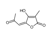 Xanthofusin结构式