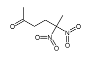 5,5-dinitrohexan-2-one结构式