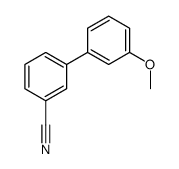 3'-METHOXY-[1,1'-BIPHENYL]-3-CARBONITRILE Structure