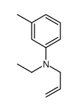 N-ethyl-3-methyl-N-prop-2-enylaniline Structure