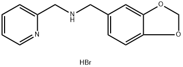 (1,3-benzodioxol-5-ylmethyl)(2-pyridinylmethyl)amine dihydrobromide picture