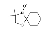 DOXYL-cyclohexane structure