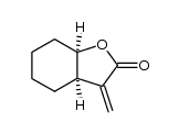 cis-hexahydro-3-methylenebenzofuran-2(3H)-one Structure