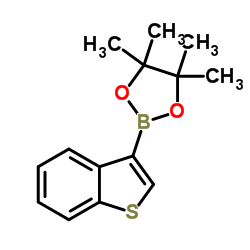 Benzo[b]thiophene-3-boronic acid pinacol ester picture
