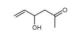 4-hydroxyhex-5-en-2-one结构式