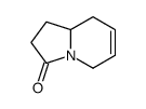 3(2H)-Indolizinone,1,5,8,8a-tetrahydro-(9CI) structure