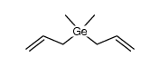 diallyl-dimethyl germane结构式