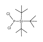 dichloro(tri-tert-butylsilyl)phosphine Structure